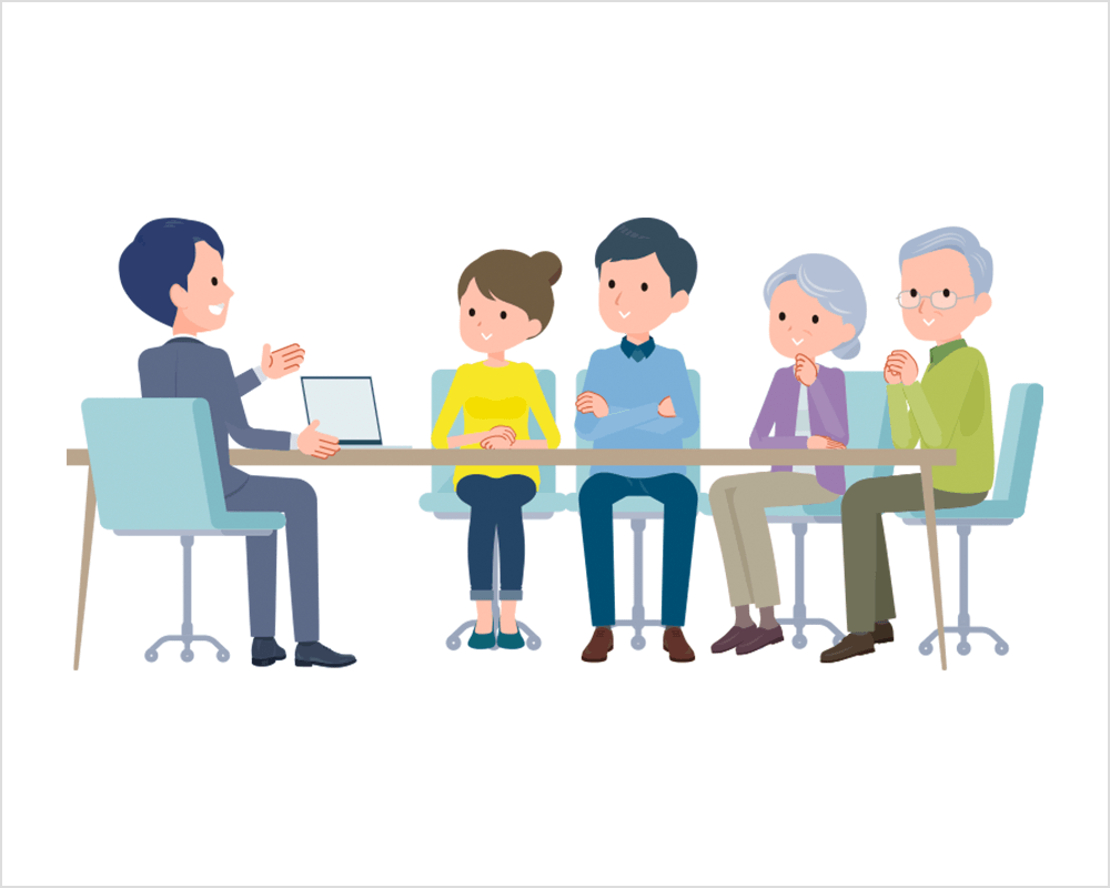 家族信託のご相談と契約支援